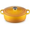 Le Creuset Casseruola Evolution in Ghisa con Coperchio, Ø 27 cm, Nectar, 21178276724430