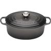 Le Creuset Casseruola Evolution in Ghisa con Coperchio, diameter 27 cm, Grigio Flint, 21178274442430