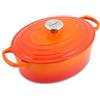 Le Creuset Casseruola Evolution in Ghisa con Coperchio, diameter 27 cm, Arancione, 21178270902430