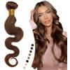 Elailite Extension Tessitura Capelli Veri Matassa Ricci Mossi Ondulati Naturali Una Ciocca 100g Unprocessed Brazilian Human Hair