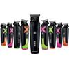 GAMMAPIU' TRIMMER GAMMA + XCELL TRIMMER IN OMAGGIO DOPOBARBA H-ZONE EMANTELLA PANASONIC