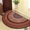 Guest Ruyunlai Tappeto Tappeti Zerbino Zerbini Tappetino Ingresso Interno Da Stuoie Per Entrata Casa Esterno Simpatico Grandi Personalizzati sole marrone 40x60cm