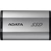 Adata SSD esterno 1TB Adata SD810 Usb3.2 Tipo C 20Gb/s Argento [DGADAZGT10SD81S]