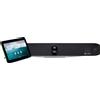 POLY Barra video All-in-one Poly Studio X70 + TC10 8L540AA Kit per videoconferenza 4K Ultra HD 2160p 7.3x Nero [8L540AA]