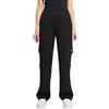 GUESS Women's Cecilia Scuba Cargo Pants, Jet Black