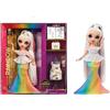 Rainbow High Fantastic Fashion Doll - AMAYA RAINE - Bambola fashion arcobaleno da 11 e set da gioco con 2 abiti e accessori alla moda - Età 4-12 anni