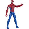 Marvel Hasbro Spider-Man - Spider-Man con Armatura (Action Figure 30cm Titan Hero)