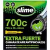 Slime 30101 Camera d'Aria per Biciclette con Gel Antiforatura Slime, Autoriparante, Prevenzione e Riparazione, Valvola Presta, 29 x 2.35-3.0