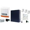 Hiltron KITPOWER Kit con Centrale POWER8 +DXTOUCHB +DXETH +3 rivelatori DG12 +DX200 +SA310 +SP31