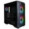 Cooler Master Case computer desktop ATX Cooler Master HAF 500 Nero