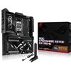 ASUS ROG Crosshair X870E Extreme, Scheda Madre ATX, 20+2+2 Stadi Alimentazione, Slot DDR5, 3 PCIe 5.0, 2 PCIe 4.0 M.2, Porte USB4, Schermo LCD, Wi-Fi 7, Ethernet, AI Overclocking, PCIe Q-Release Slim