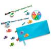Spin Master Melissa & Doug Gioco Per Pescare E Imparare a Contare| Giocattolo di pesca in Legno per bambini | Giocattolo educativo | 3+ | Gioco Montessori | Regali per Bambino e Bambina