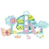 BABY born 904480 Surprise Casa Sull'Albero per Bambole - Il Gioco Creativo Promuove L'Empatia e Le Abilità Sociali - età 3+, Include Surprise Baby, Scivolo, Altalena, Giostra Ed Altro Ancora