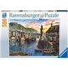 Ravensburger, Puzzle 500 pezzi, puzzle da adulti, dimensione 49x36 cm, stampa di alta qualità, foto paesaggi arte animali, Mattino