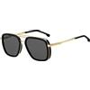 Boss Occhiali da Sole 1235/S BLACK/GREY 55/19/145 uomo