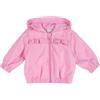Chicco, Giubbotto Neonata Antivento, Giubbino con Cappuccio e Comoda Apertura Frontale a Zip, Lavabile in Lavatrice, Abbigliamento Neonata 0-24 Mesi, Designed in Italy