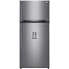 LG FRIGO 2P.LG GTF744PZPED 78CM CE.E NOFROST D.ACQUA SILVER
