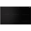 De'Longhi SLI 906 piano cottura a induzione 90 cm 6 zone da incasso nero