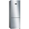 Bosch Serie 4 KGN49XLEA Frigorifero combinato Metal look