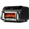 G3 Ferrari Friggitrice ad Aria G10181 10L 2000W Multifunzione Nero