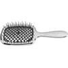 Jäneke Spazzola SUPERBRUSH SILVER con riccio grigio - 55 gr.