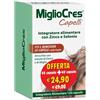 MiglioCres Capelli Integratore Rinforzante Capelli 120 capsule