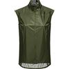 GORE WEAR Gilet da Ciclismo da Donna Ambient, GORE-TEX INFINIUM, 34, Verde Scuro/Nero