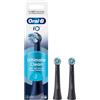 PROCTER & GAMBLE SRL Oral-B IO Ultimate Clean Testine Ricambio Nero 2 Pezzi