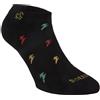 SOLIDEA BY CALZIFICIO PINELLI Socks For You Bamboo Freedom Flash Nero L