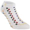 SOLIDEA BY CALZIFICIO PINELLI Socks For You Bamboo Freedom Jazz Bianco L