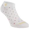 SOLIDEA Socks For You Bamboo Freedom Pois Bianco L