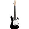 Eko- S-300 BLACK, Chitarra Elettrica modello Stratocaster 4/4, Colore Nero