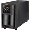 Infosec Gruppo di Continuità UPS E4 VALUE Display LED 2000VA On Line Doppia Conversione ICUE4VALUE2000