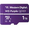 SanDisk WD Purple WDD100T1P0C-85AEL0 - Scheda di memoria flash - 1 TB - UHS-I U1 / Class10 - microSDXC - viola WDD100T1P0C-85AEL0