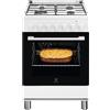 Electrolux LKK620000 LKK620000W Cucina A Gas Con Forno Elettrico Bianco