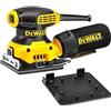 DeWalt Levigatrice portatile DeWALT DWE6411 Levigatrice orbitale 14000 OPM Nero, Giallo