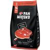 PAN MIĘSKO Manzo con capra M - cibo secco per cani - 20kg