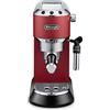 DeLonghi Macchina per caffè espresso semiautomatica De'Longhi Dedica Style EC 685.R da 1,1 L