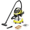 KARCHER Kärcher WD 5 S V-25/5/22 Acciaio inossidabile, Nero, Giallo 25 L 1100 W