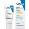 CeraVe Lozione Idratante Viso CeraVe AM SPF50 con Ceramidi e Vitamina E per Pelle Normale e Secca 52ml
