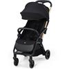 PASSEGGINO LEGGERO APINO NERO KINDERKRAFT