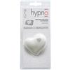 HYPNO CASA Profumatore Deodorante per Auto Cuore Sandalo e Bergamotto Bianco
