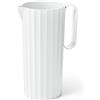 BLIM PLUS Caraffa Brocca Hydria Arctic White Bianco 1,7lt Made in Italy 100% Riciclabile