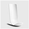 BLIM PLUS Poggiamestoli Stand 18cm Arctic White Bianco Made in Italy 100% Riciclabile