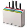 JOSEPH JOSEPH Folio Icon Plus Taglieri e Coltelli Set 8 Pezzi