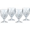 NACHTMANN Noblesse Bicchiere Calice Alto da Vino Set 4 Pezzi 355ml Cristallo