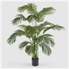 EDG Enzo De Gasperi Pianta Artificiale Palma Areca 170cm Verde