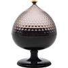 KARTELL Pumo Pomo Pugliese Contenitore 29cm Nero Fumè PMMA