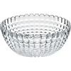 GUZZINI Tiffany Insalatiera Coppa Ciotola Trasparente 25cm