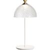 KARTELL Pumo Lamp Lampada da Tavolo Bianco 43x20cm PMMA